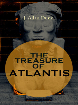 cover image of THE TREASURE OF ATLANTIS
